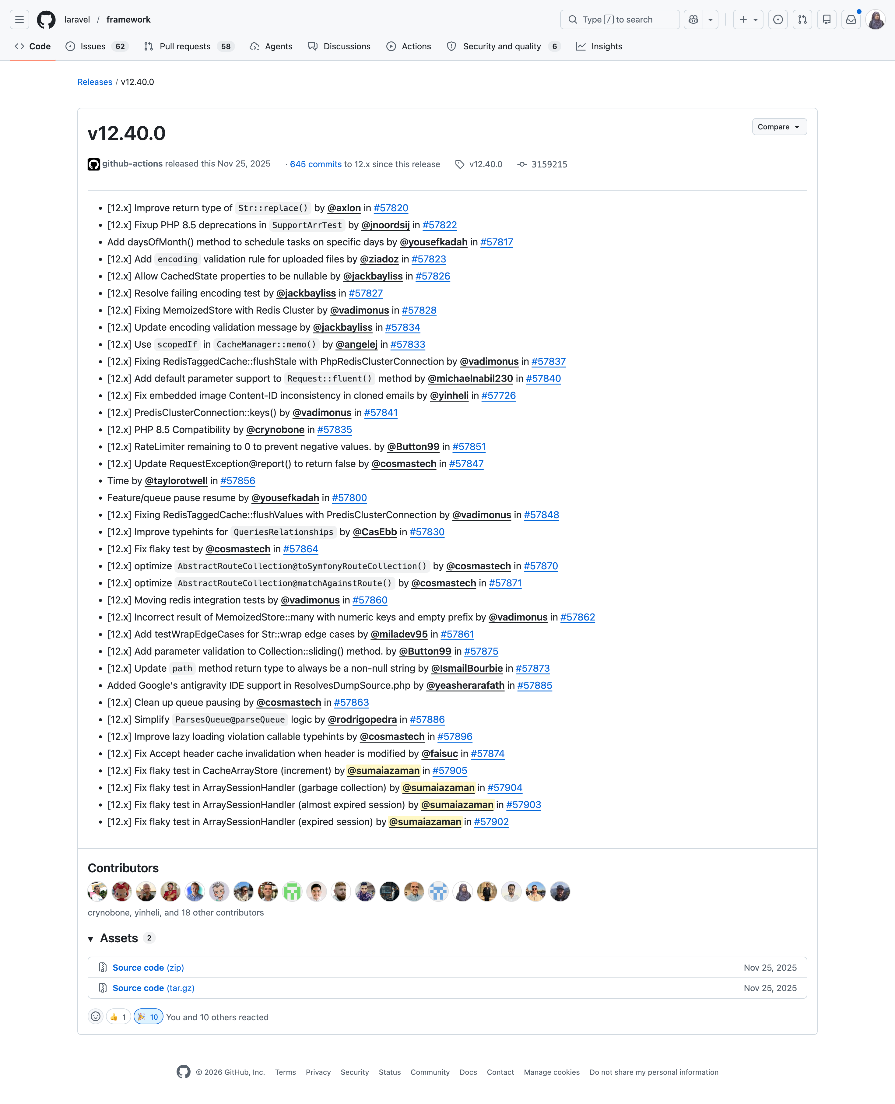 v12.40.0 release