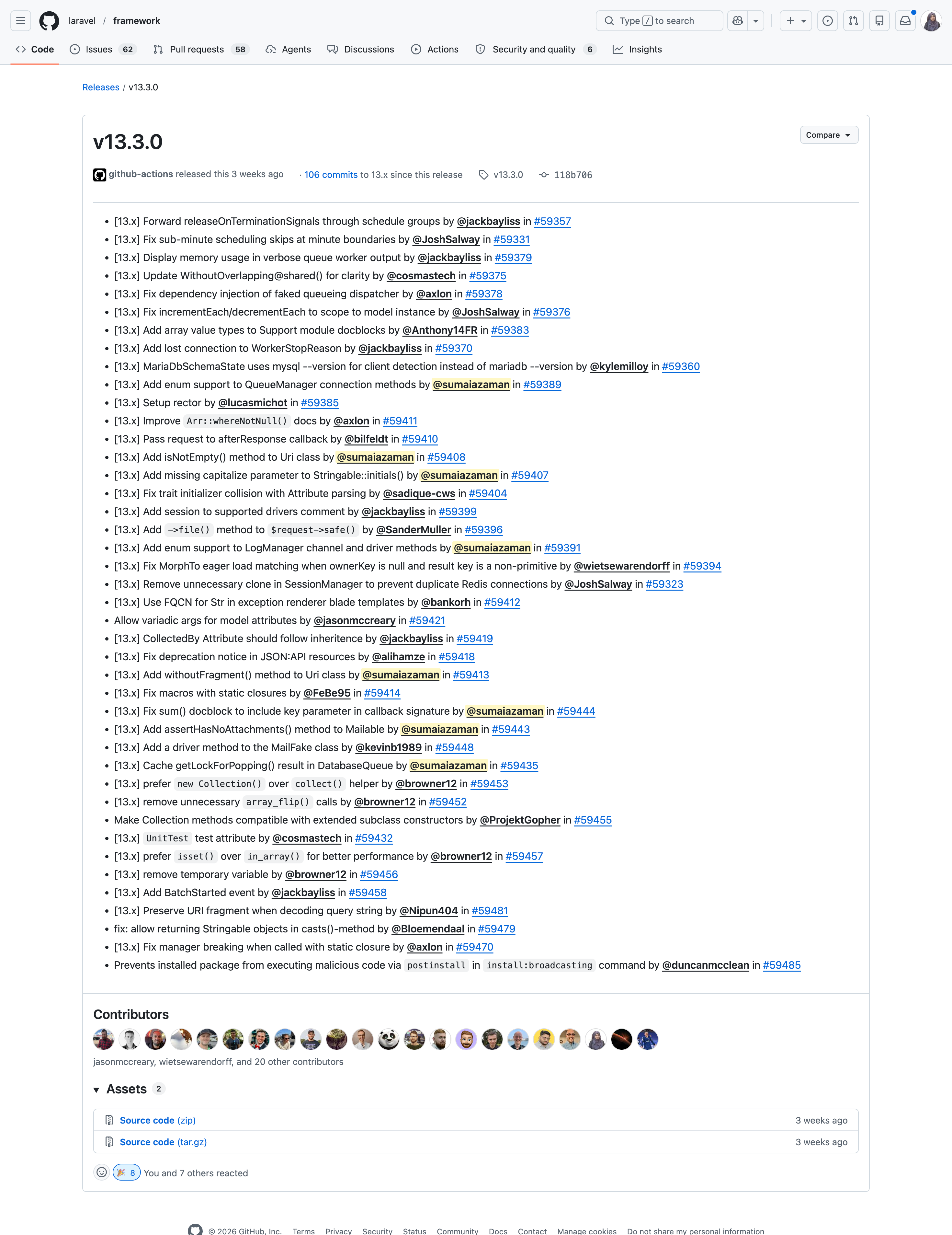 v13.3.0 release