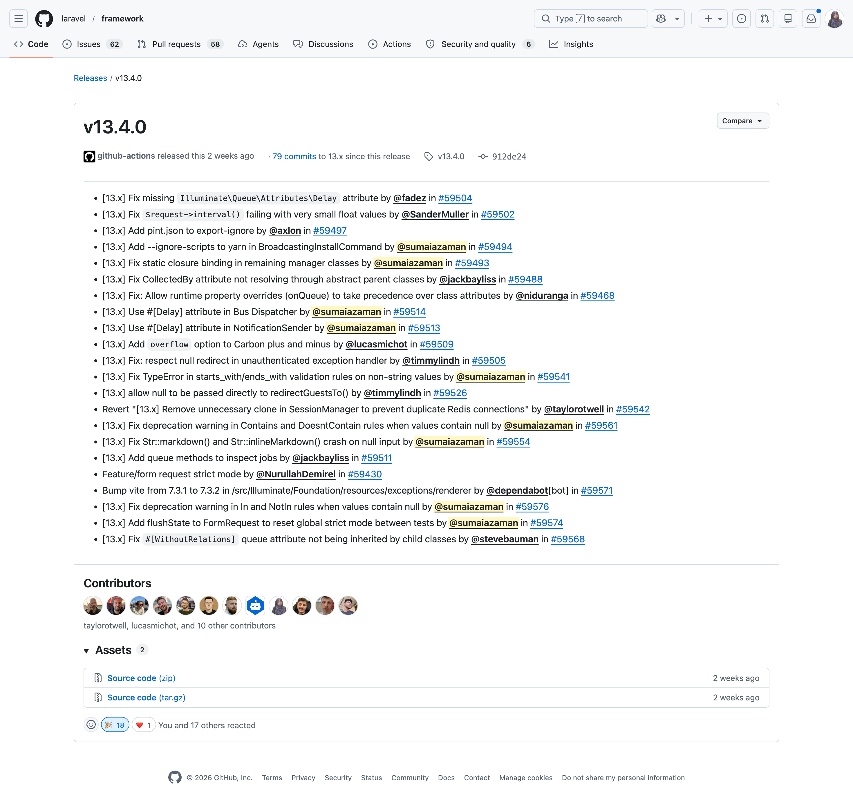 v13.4.0 release