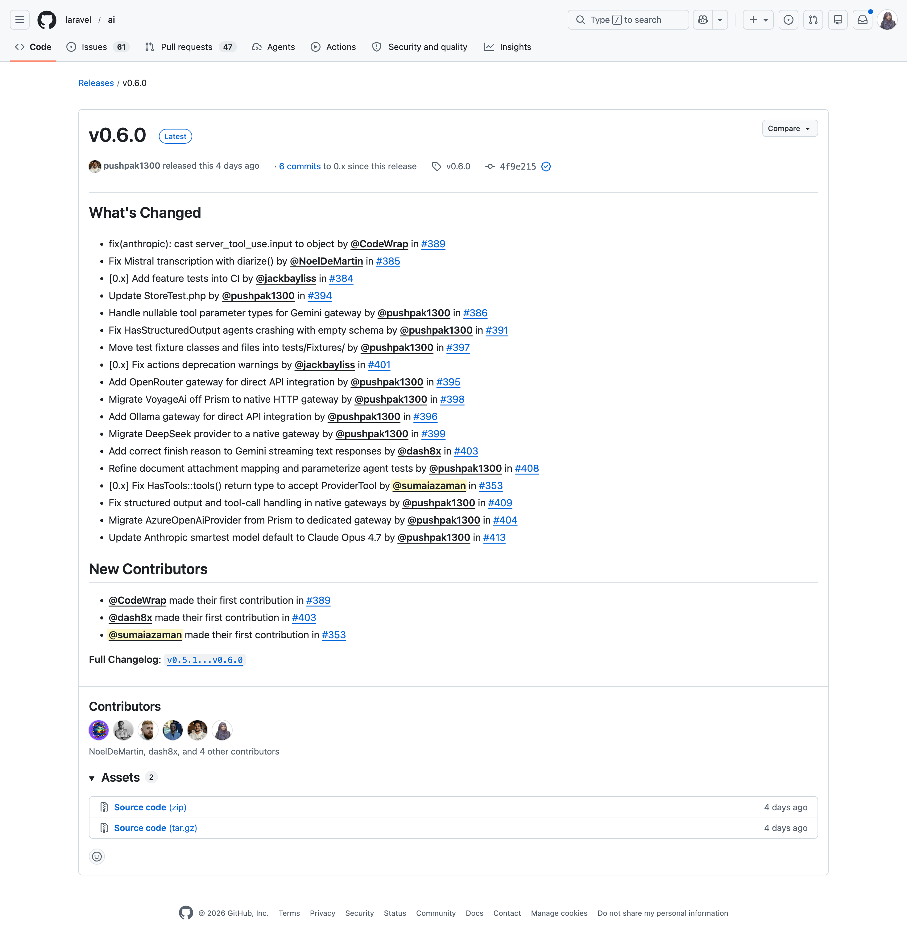 v0.6.0 release